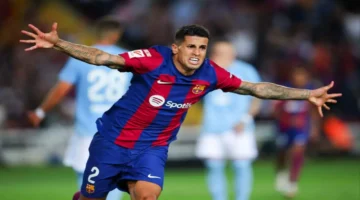 إنجازات كانسيلو الأولى تحت قميص برشلونة في فترته الجديدة